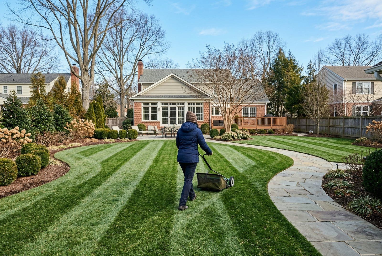 Professional lawn care: How to Make Your Lawn Look Like a Golf Course - healthy residential grass