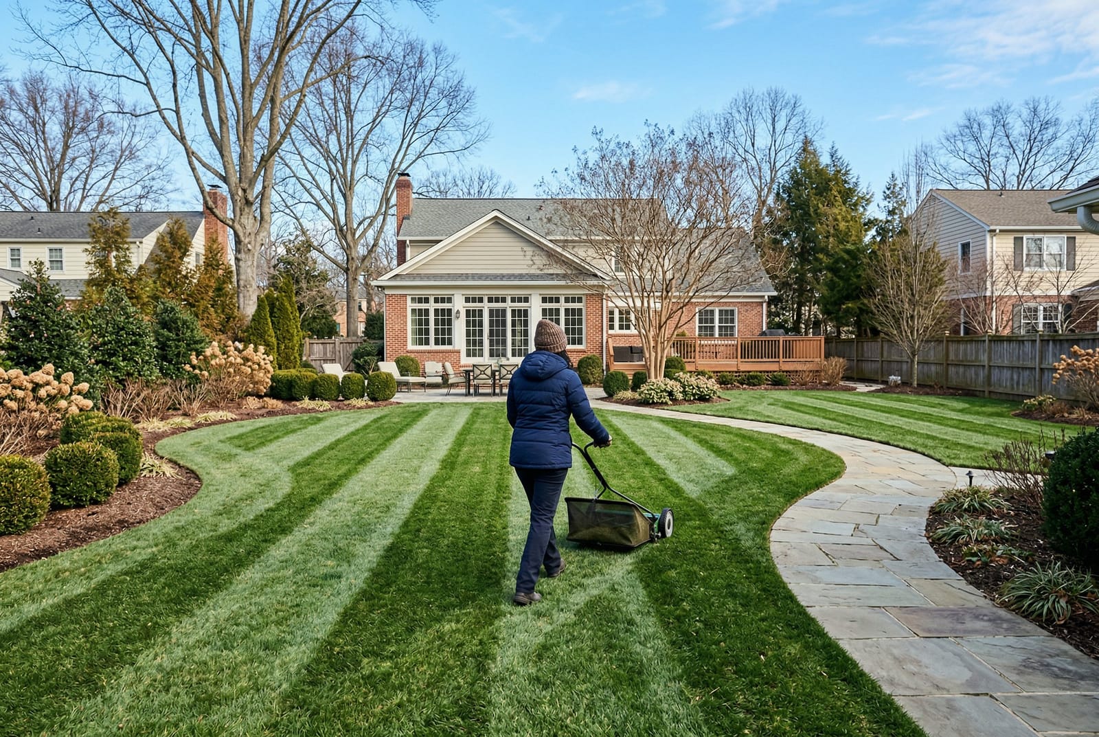 Professional lawn care: How to Make Your Lawn Look Like a Golf Course - healthy residential grass
